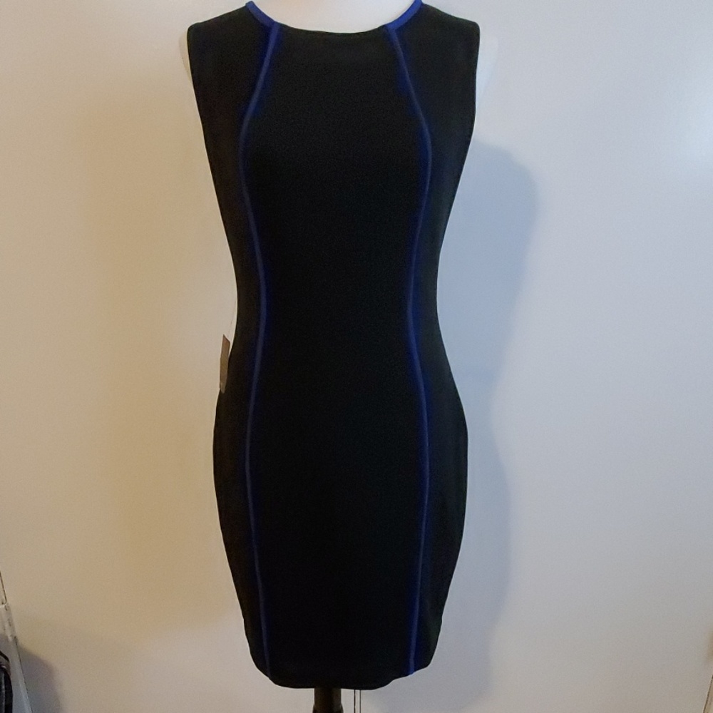 NWT Bebe Sleeveless Bodycon Dress